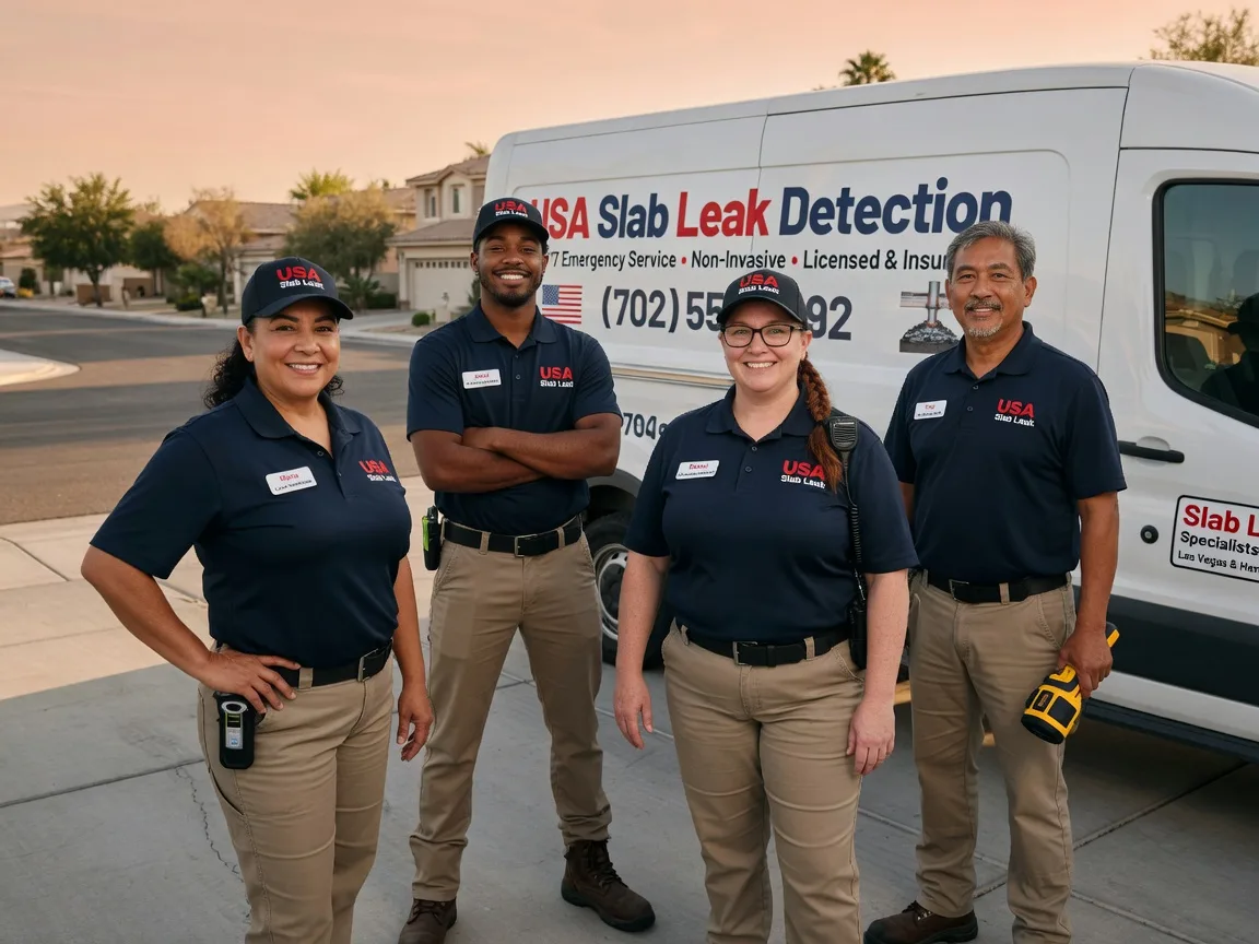 Slab Leak Repair company in Smithmill, PA